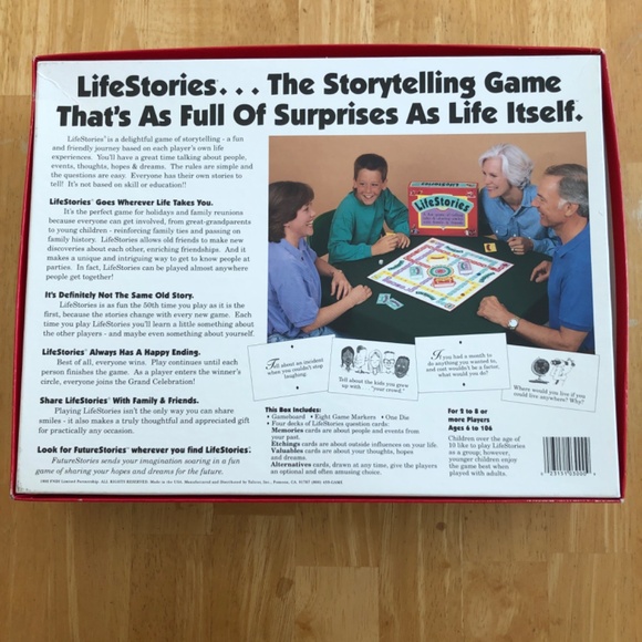 Life Stories Board Game - Picture 3 of 3